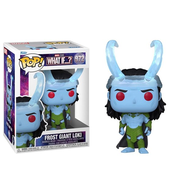 Funko POP Pop! Marvel: What If? - Frost Giant Loki Multicolor - Picture 3 of 3
